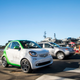 Weep at the plain silver cars, for they are not as cool. The big grey boat rules, though. Photo credit: Mike Shaffer/Smart